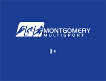 Tablet Screenshot of montgomerymultisport.com